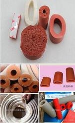 硅胶保温管海绵硅胶管