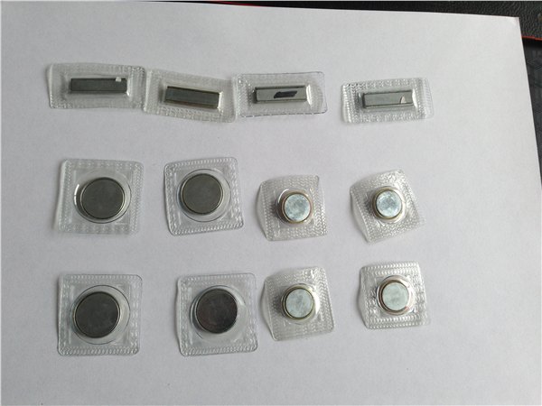 厂家定做pvc防水磁扣 隐形服装磁扣 工作服纽扣 衬衫纽扣