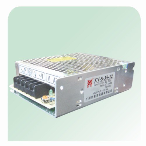 12v铁壳开关电源 12V 3A铝壳电源  XY-S-35-12 新英