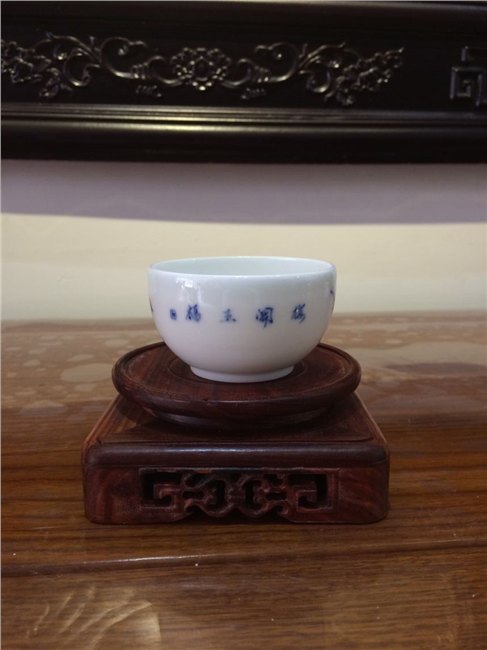 礼品梅兰竹菊杯 礼品品茗杯价格