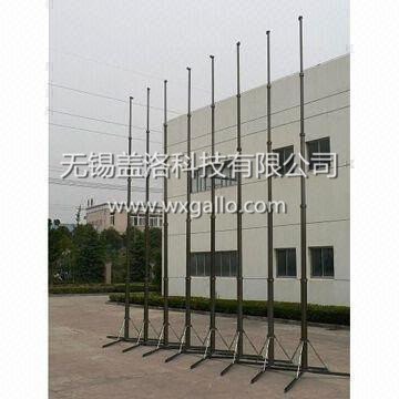 避雷针升降杆 盖洛专业厂家信誉保证
