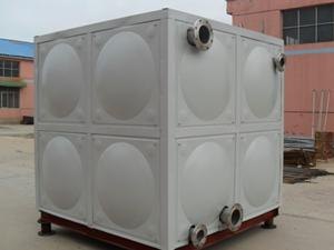 玻璃钢水箱-屋顶玻璃钢消防水箱-腾嘉水箱以质量赢得市场