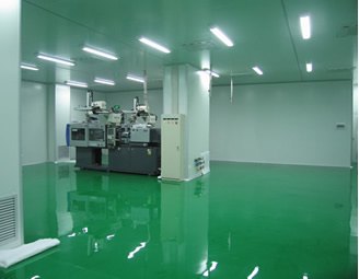 环氧树脂地板工程系列_碧海青云净化科技