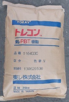 供应日本东丽玻纤增强高韧性耐磨损PBT：1164G-30，1184G-15