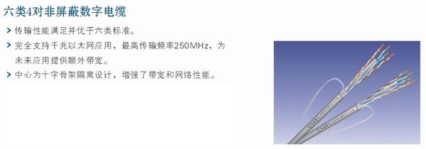 普天鸿雁六类网线成都四川