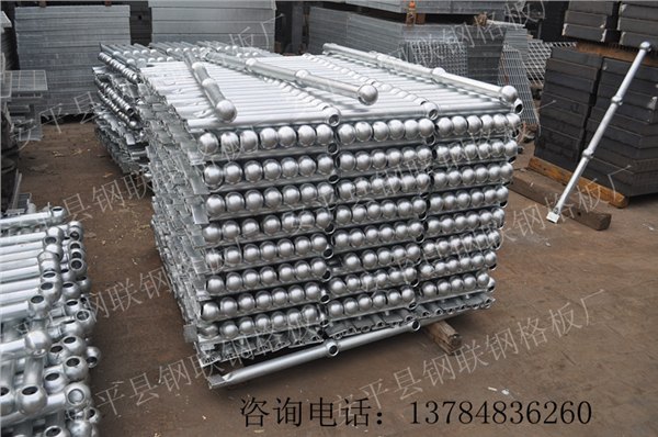 污水厂球型围栏,污水厂栏杆
