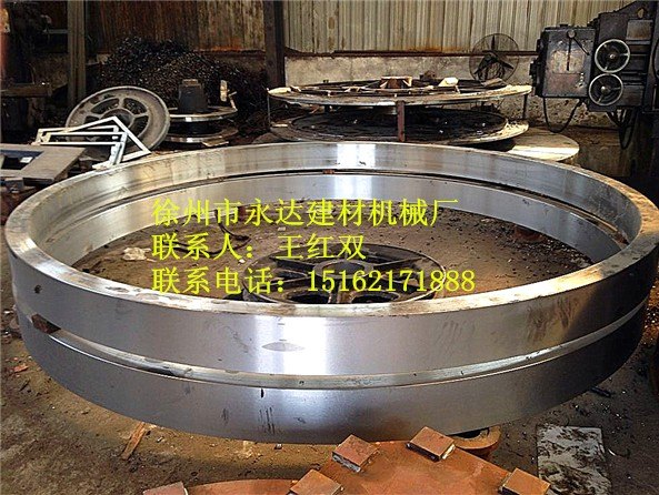 徐州转筒烘干机滚圈，2.4米烘干机滚圈配件