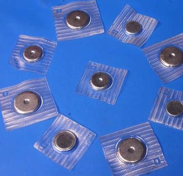 上海实地认证厂家供应钕铁硼磁铁 pvc防水防锈隐形磁铁 