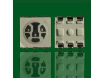 大功率贴片5050封装LED黄光、蓝光、绿系列单色光（光威）