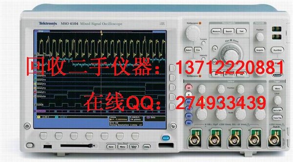 现金回收MSO4104（泰克）MSO4104B数字示波器