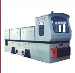 供应    12吨蓄电池式电机车