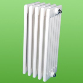 奥派采用特殊加工钢制散热器  质量好价格低