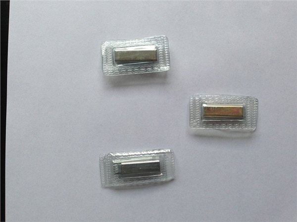 15年厂家直销PVC防水磁铁,皮具服装箱包专用隐形磁扣环保隐形磁铁