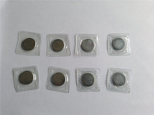 上海厂家供应16MM箱包磁扣 超薄磁扣 车用防晒布扣子 对吸扣子