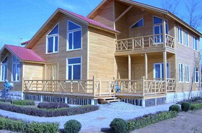 福建供应木屋别墅最好的公司400-888-2343