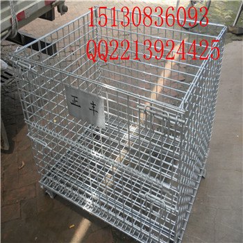 镀锌金属仓储笼仓储笼厂家金属仓储笼