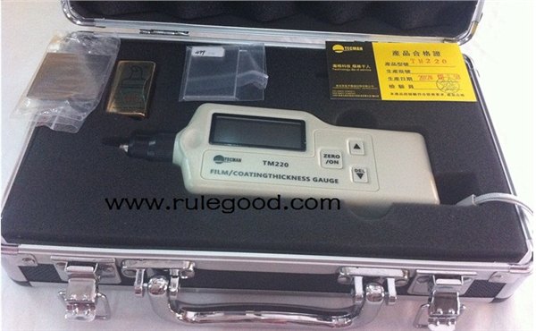 泰克曼TM220涂层测厚仪 铁基镀层/覆层油漆膜