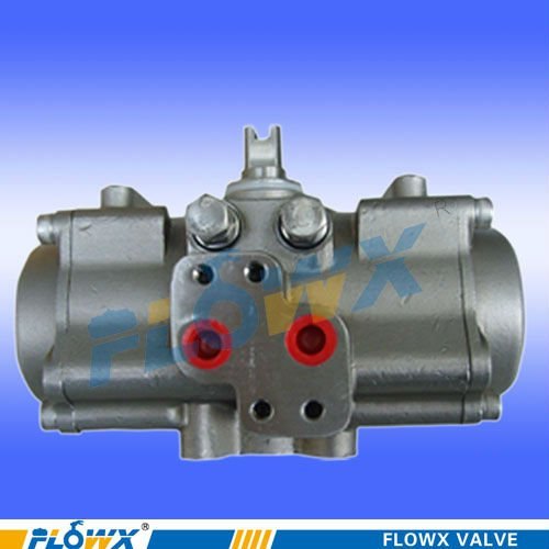 flowx铝合金气动执行器DA52 SR63    不锈钢气动执行器