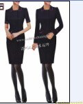 34惠州职业装第一品牌|浅谈女性职业装的新搭配方法