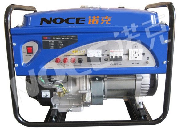 单相四冲程8KW永磁汽油发电机