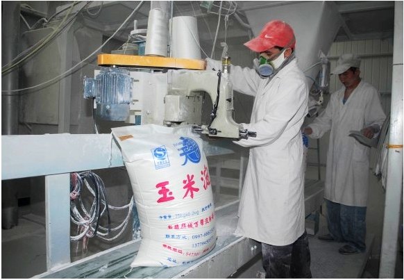 饲料，塑料，肥料全自动定量包装称