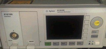 收购Agilent8163A-8163B光功率计
