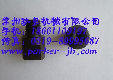 PARKER卡套预装体，PARKER VOMO手动预装工具，卡套预装机