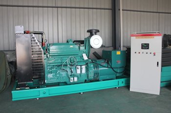 500kw发电机组多少钱 500kw玉柴发电机组报价