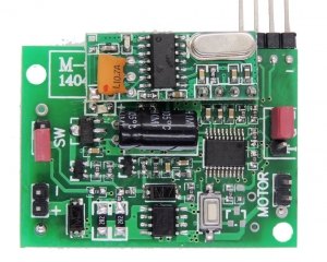 精良的ZD－01遥控电子锁控制板