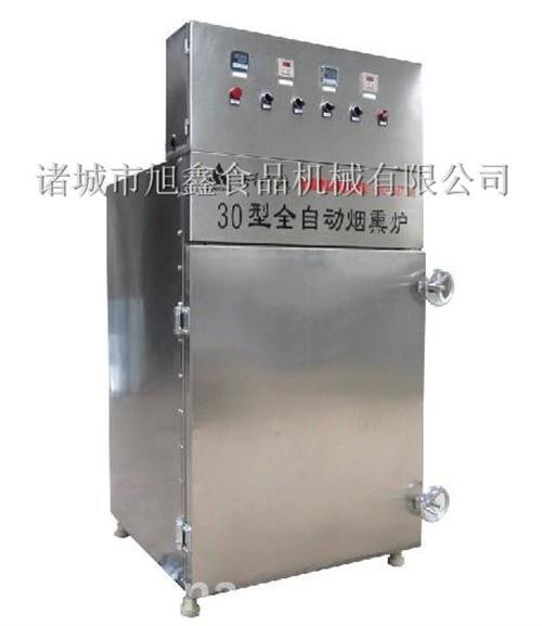 台湾烤肠烟熏炉诸城旭鑫机械台湾烤肠烟熏炉那种好