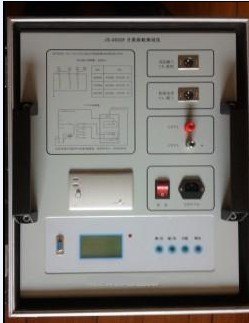 JS-9000F抗干扰介质损耗测试仪