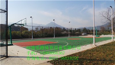 供应信阳优质塑胶运动室内羽毛球场10mm，SJ-13