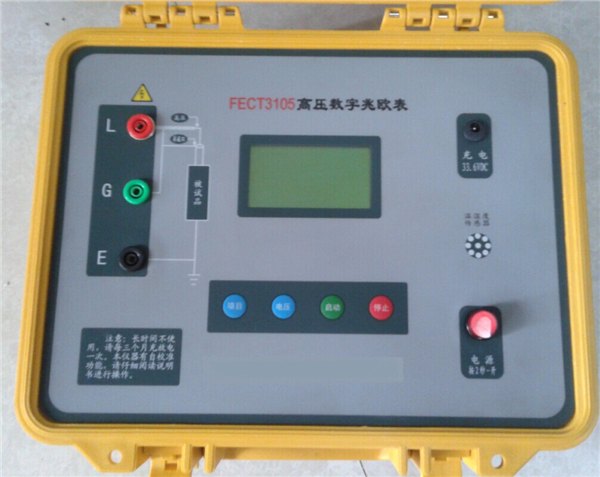 FECT3100系列高压数字兆欧表