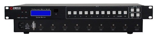 8进1出HDMI切换器，8路进1路出HDMI高清切换器