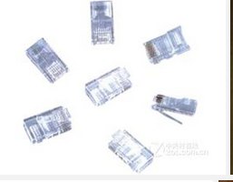 TCL超五类水晶头  快速发货