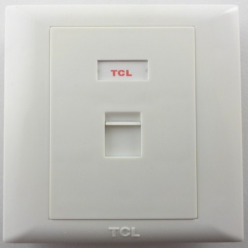 TCL单口面板 TCL/罗格朗一位信息插座面板 新品发布