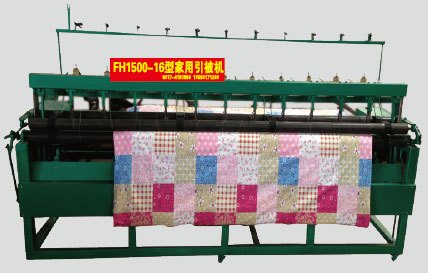最先进防跳线家用引被机