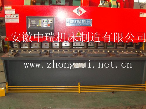 供应质量好 价格公道中瑞公司直销剪板机 折弯机