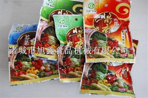 泡菜生产线诸城旭鑫机械不锈钢泡菜生产线