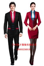 酒店服定做-佳才服装