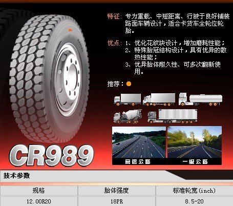 正新轮胎1200R20