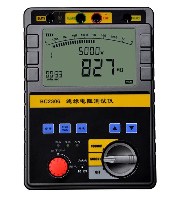 BC2306数字绝缘电阻测试仪