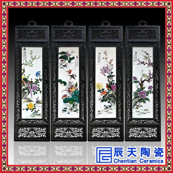 陶瓷瓷板画定做 陶瓷瓷板画厂家