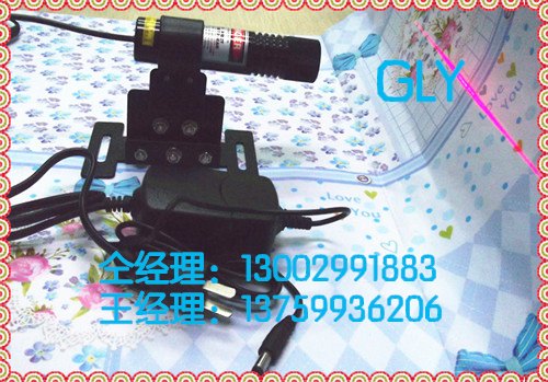 一字激光发射头