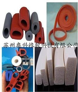 硅橡胶密封条直销