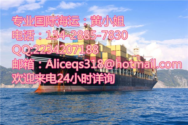 供应广州到印尼海运菲律宾海运门到门