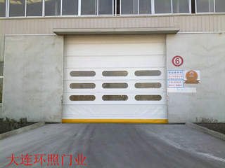 环照大型工业门，pvc大型门，工业大型门