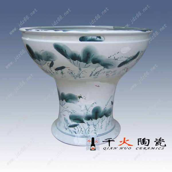 园林装饰品 陶瓷大缸 陶瓷大缸厂