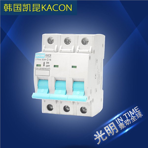 韩国 凯昆低压断路器 KMCB-C 3P 1A 4A