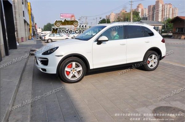 保时捷卡宴改TURBO套件
